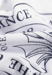 MATERNITY COOK - T-Shirt print - white