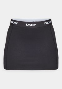 LOGO ELASTIC BALANCE COMPRESSION SKORT - Sportske suknje - black