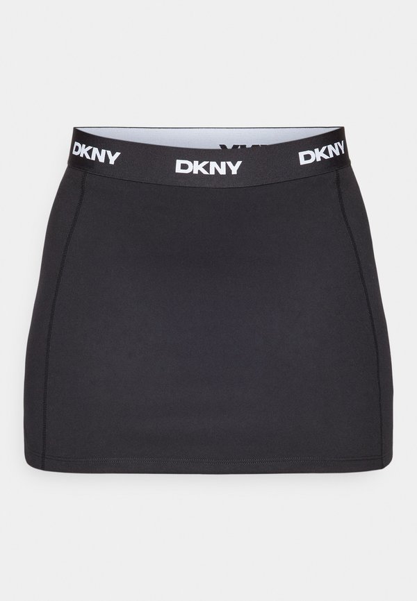 LOGO ELASTIC BALANCE COMPRESSION SKORT - Sports skirt2