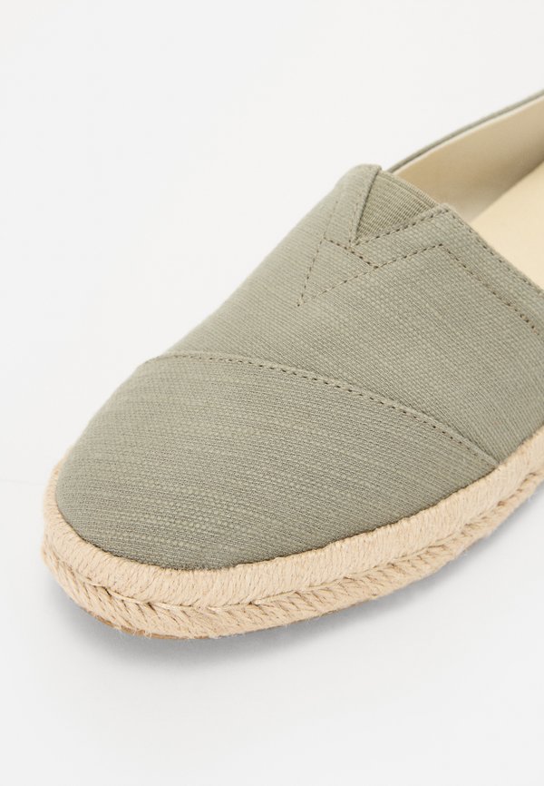 ALPARGATA ROPE - Espadrilles - olive2