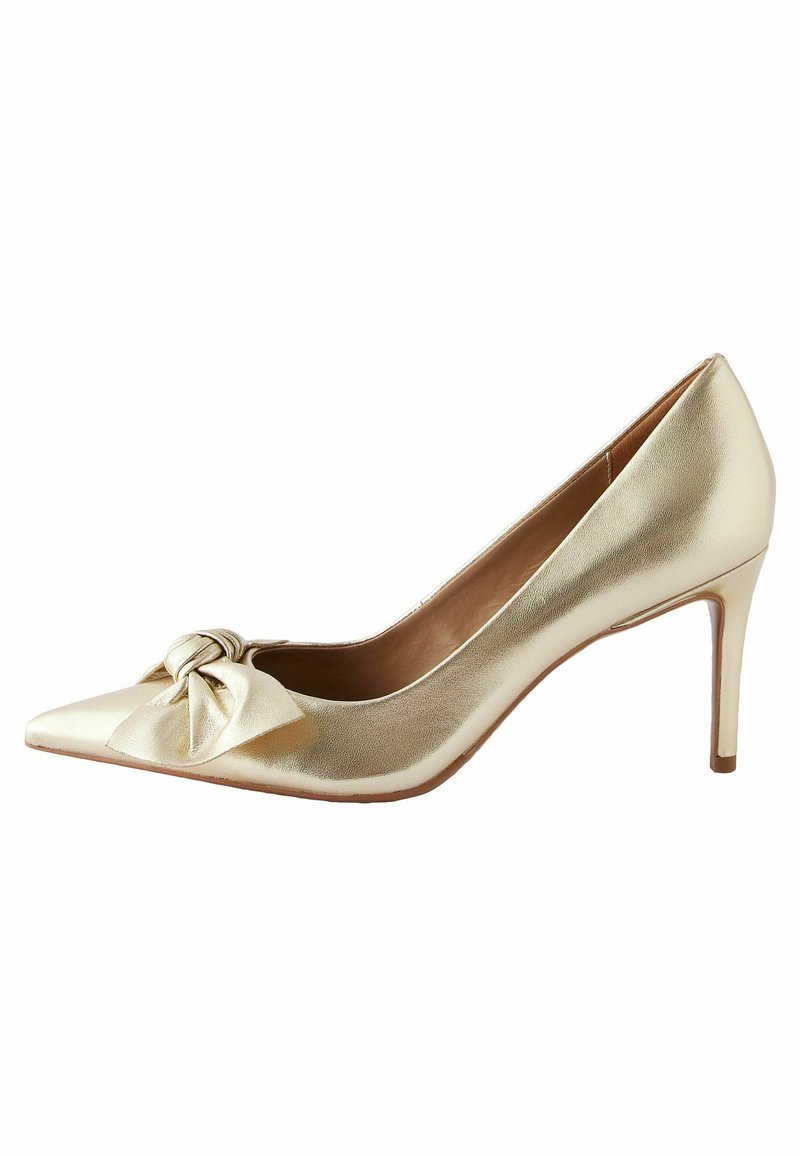 Next FOREVER COMFORT BOW MID COURT  - REGULAR FIT - Klasické lodičky - mottled yellow