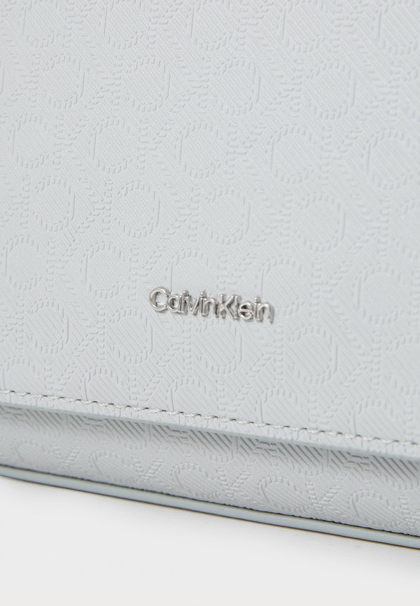 MUST SATCHEL MONO - Handbag - mirage gray2