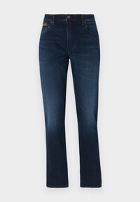 Unselected, blue black