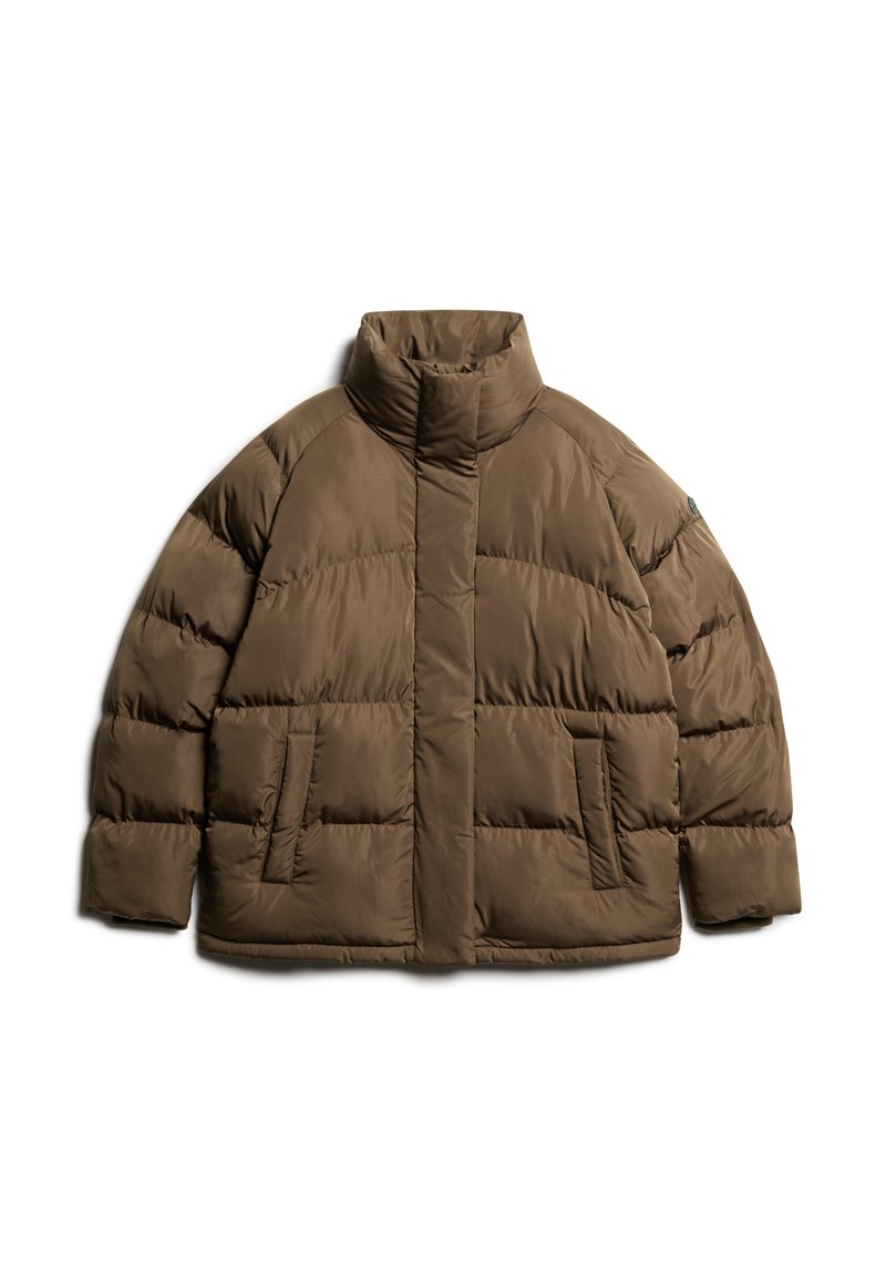 Superdry & Co Winterjas bruin Superdry & Co Winterjas bruin