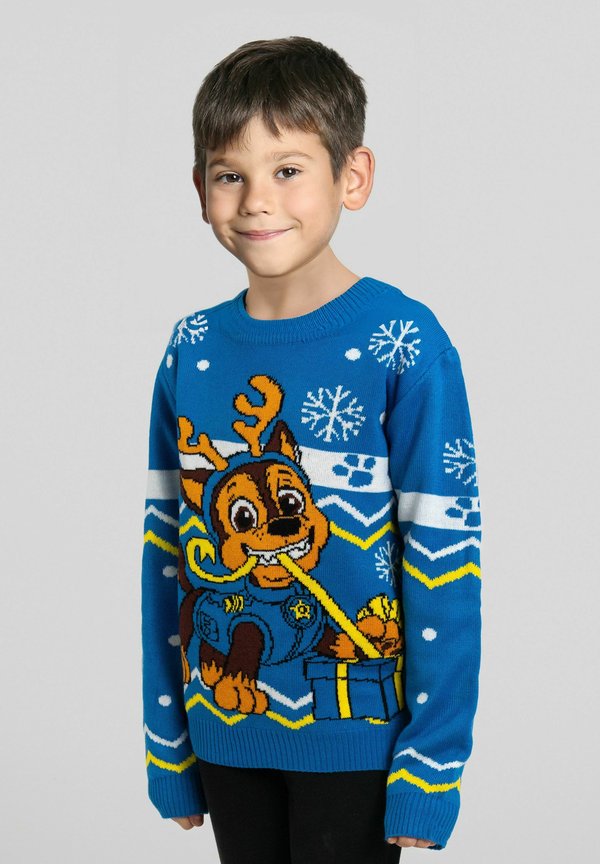 CHASE UGLY  - Strickpullover - blau