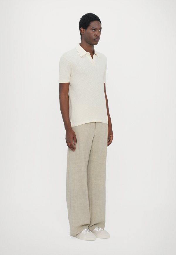 RAY - Polo shirt - birch bark3