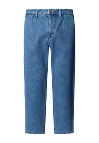 Straight leg jeans - oz stripe denim