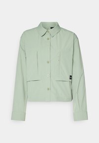MOLINE - Bluza z gumbi - antique green