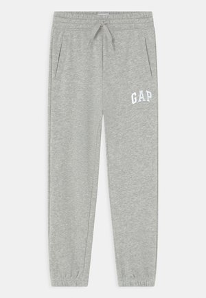 LOGO ARCH GIRLS - Pantaloni sportivi - light heather grey