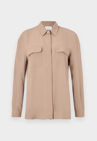FEBE CAMICIA - Blúzka so zapínaním na gombíky - naturale