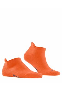 FALKE COOL KICK  UNISEX CUSHIONING - Füßlinge - orange ray