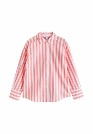 BOYFRIEND LONG SLEEVE - Gombos blúz - red/white stripe