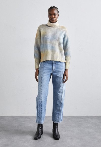 Agolde FOLD JEAN IN NAVIGATE - Džinsi ar taisnām starām - light indigo
