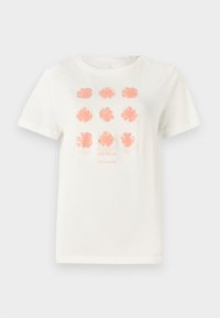 CREW NECK - Print T-shirt - whisper white