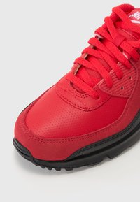 Nike Sportswear AIR MAX 90 - Sporta apavi - speed red/white/black/wolf grey