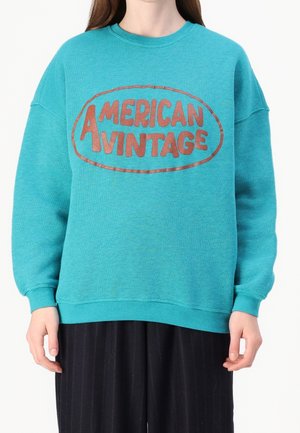 Sweatshirt - dark green