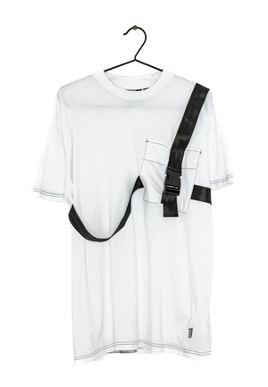The Ragged Priest Print T-shirt - white