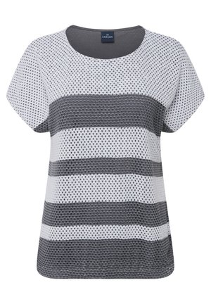 LAURASØN, T-shirt print - gris foncé