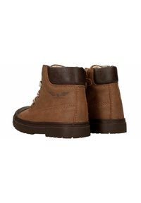 Shoesme Veterboots - cognac