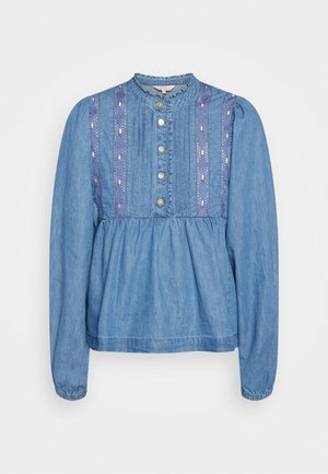 ONLY ONLJOPLIN BLOUSE  - Bluzka