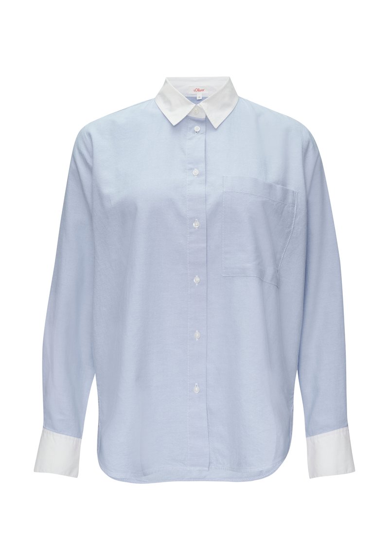 s.Oliver Overhemdblouse lichtblauw