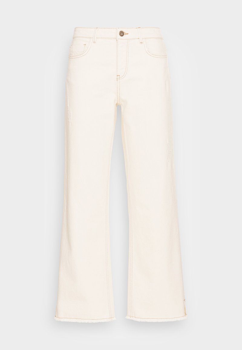 by-bar Flared Jeans crème