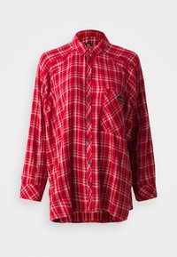 BRENDAN CHECK SHIRT - Skjortebluse - red