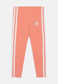 adidas Originals ANIMAL ALLOVER - Leggings - Byxor - mauve/multicolor/white/clay