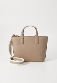 LOGOTAPE MINI TOTE - Rokassoma - coastal taupe