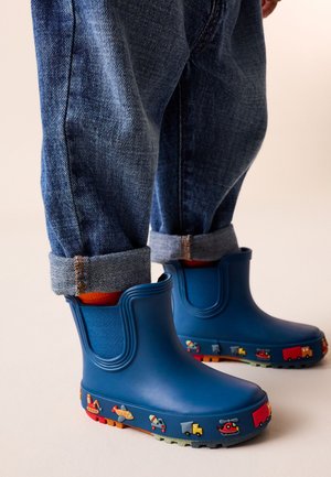 Next, REGULAR FIT - Regenlaarzen - navy transport