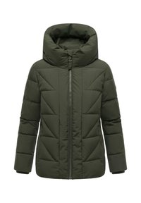 Niet geselecteerd, dark olive