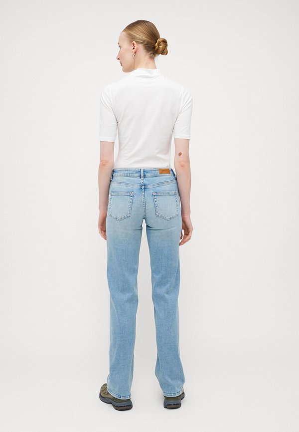 ONLBLUSH MID - Straight leg jeans2