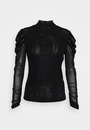 Diane von Furstenberg REMY - Topper langermet - black