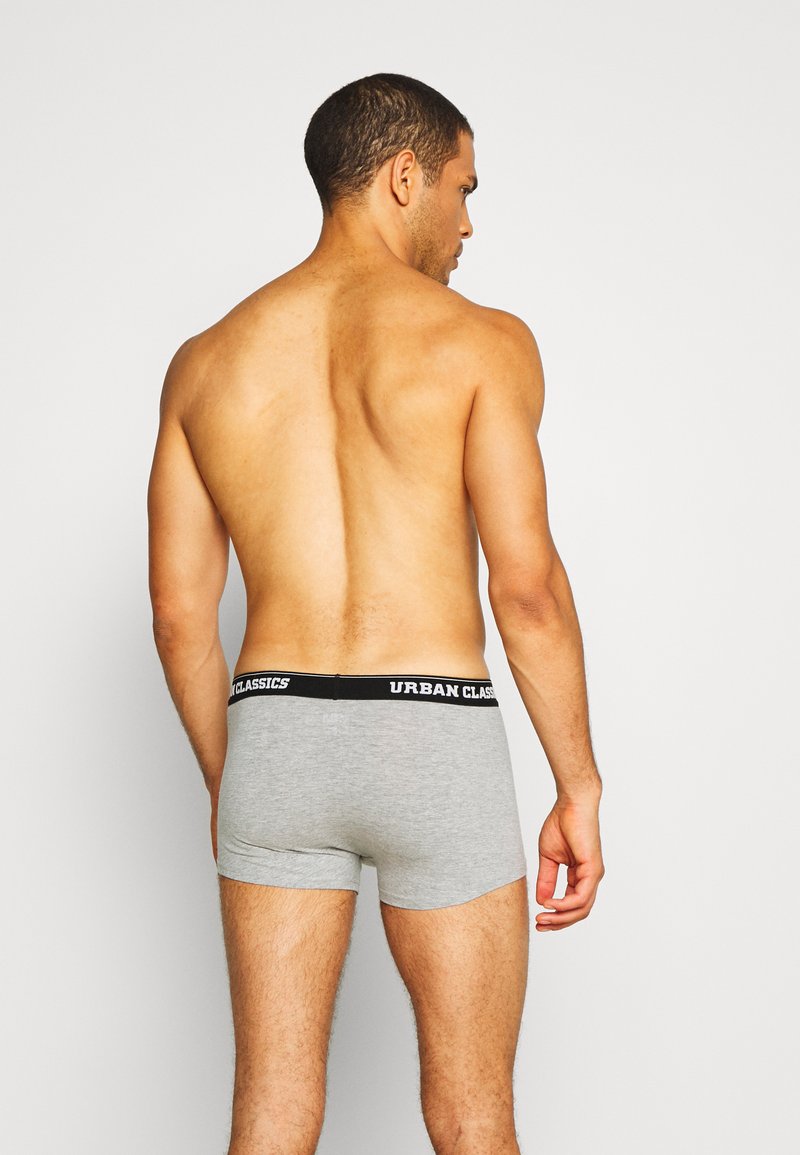 Herren Unterhosen | Urban Classics BOXER SHORTS 3 PACK Panties island/electiclime/grey/grau - CW36679 Herren Unterhosen | Urban Classics BOXER SHORTS 3 PACK Panties island/electiclime/grey/grau - CW36679