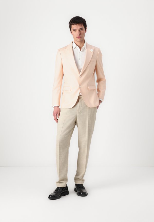 HUTSON PEAK - Blazer jacket - open orange3