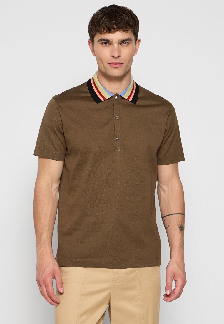 Paul Smith Poloshirt bruin
