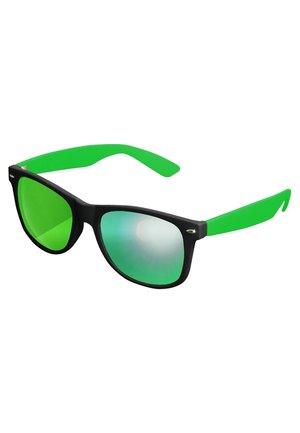 LIKOMA MIRROR - Solbriller - black/kelly/green