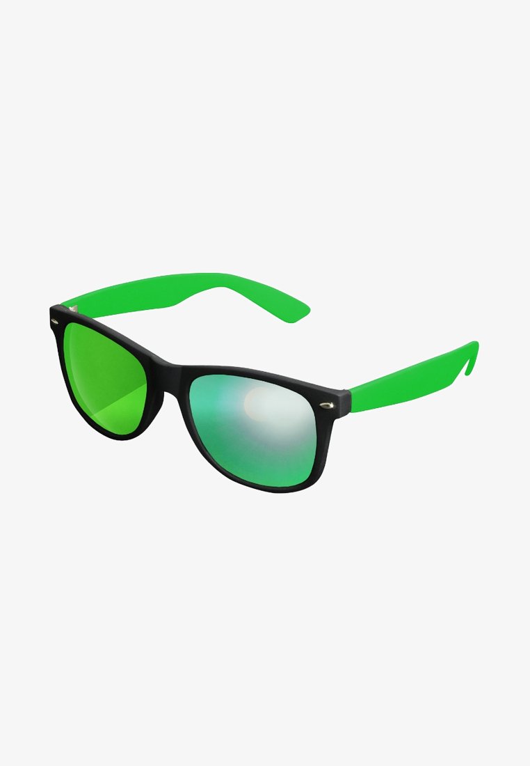 MD Accessories LIKOMA MIRROR - Sončna očala - black/kelly/green