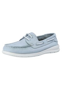 Marc O'Polo SANDY  - Bootsschuh - blau
