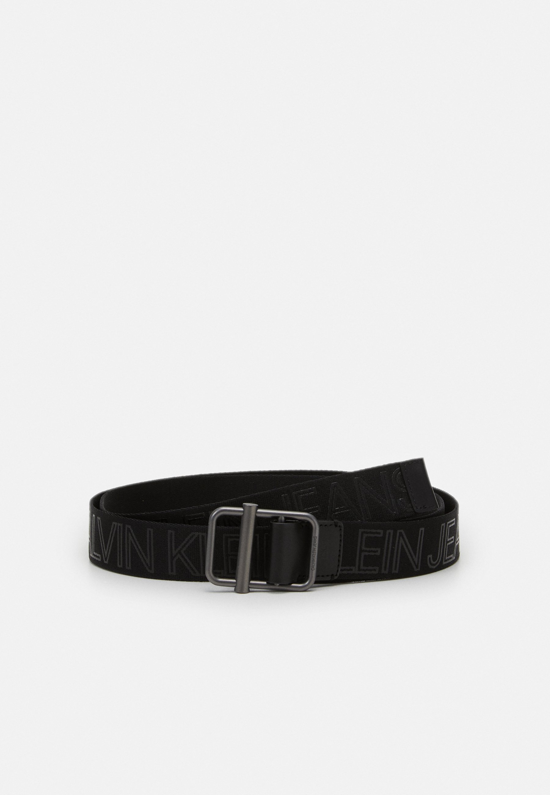 calvin klein webbing belt