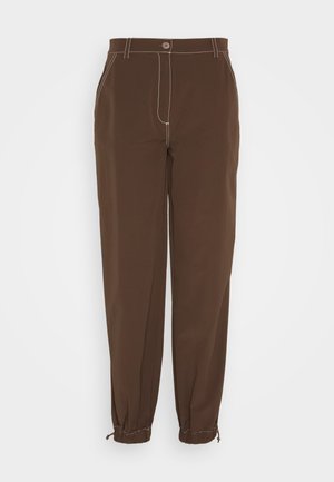 Envii, CAMILLA PANTS - Παντελόνι - brown