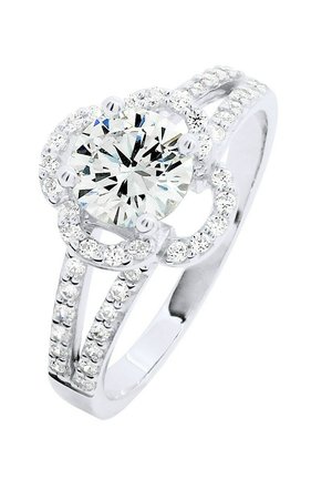 SHAPE RING 5 MM FINE SILVER 925/1000 - Bague - argentée couleur