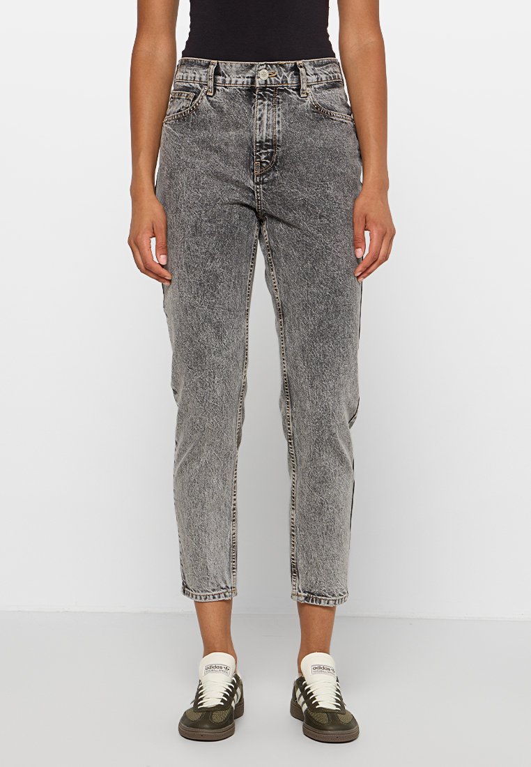 Mango Slim fit jeans grijs