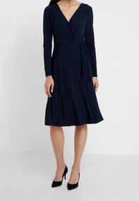 Lauren Ralph Lauren Jerseykleid - dark blue