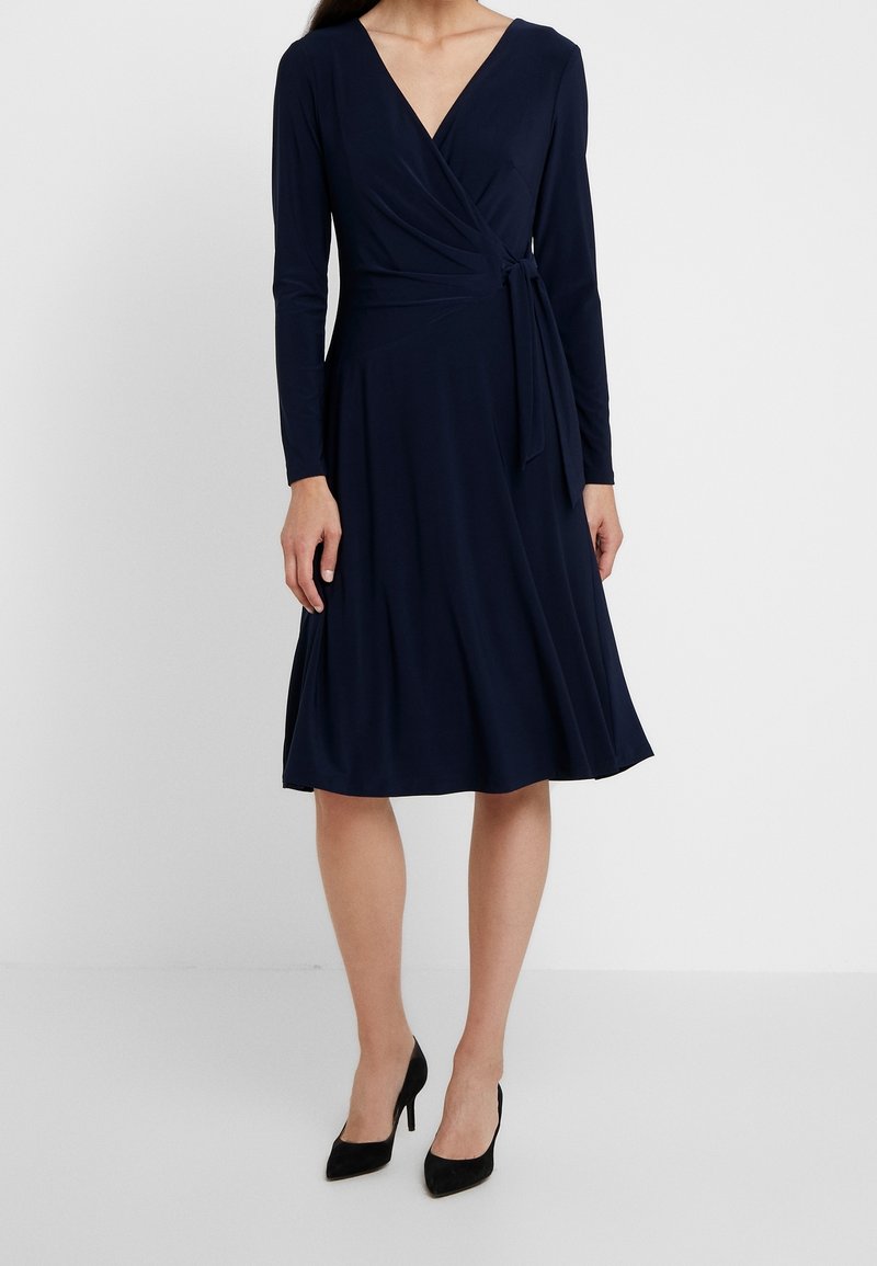 Lauren Ralph Lauren Jerseykleid - dark blue