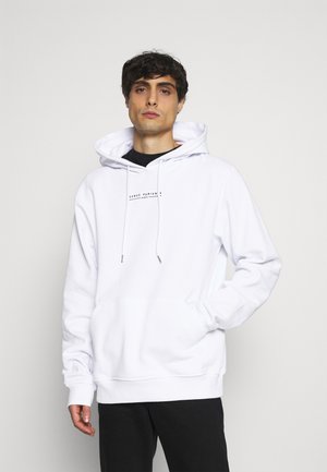HOODY - Hoodie - white