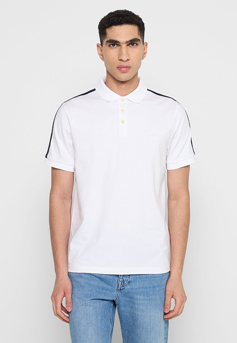 Hechter Paris Poloshirt wit Hechter Paris Poloshirt wit