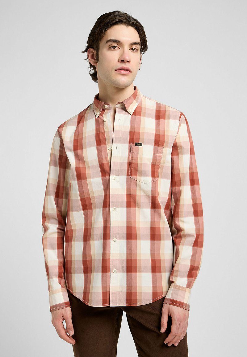 Lee Overhemd - red clay plaid