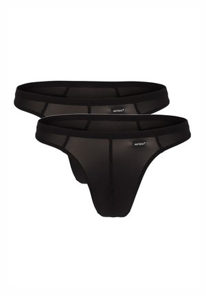 STRING 2ER PACK - Slip - schwarz
