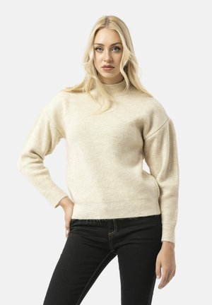 PULLOVER - Pullover - beige